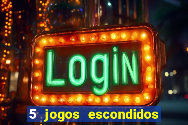 5 jogos escondidos no google